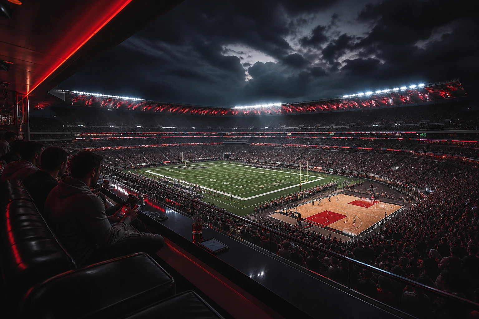 BetOnline sportsbook stadium